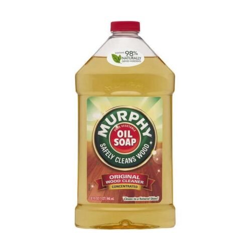 Murphy Oil Soap Wood Cleaner, Original - 32 fluid ounce