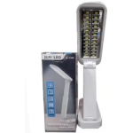 Plastic Pure White Juneleo1205 Desk Lamp, 5 W