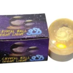 LED 3d Crystal Ball Night Light
