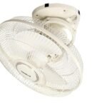 Havells 300mm Ciera Cabin Fan | Grill for protection, Energy Efficient Fan | High speed motor for higher air delivery, 2 Year Warranty | (Pack of 1, Ivory)