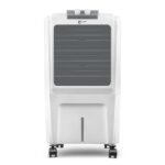 Orient Electric Durachill 40 L Portable Air Cooler For Home | Densenest Honeycomb Pads |17% More Air Delivery | Fully Collapsible Louvers |Inverter Compatible | Air Cooler For Room | White & Grey