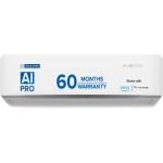 Blue Star 2025 Model 1.5 Ton 5 Star Split Inverter AC with Wi-fi Connect - White (IC518ZNURS, Copper Condenser)