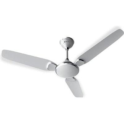 Bajaj Trendy Plus Ceiling Fan 1200 mm, Snowy White