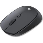 Portronics Toad 23 Wireless Optical Mouse with 2.4GHz, USB Nano Dongle, Optical Orientation, Click Wheel, Adjustable DPI(Black)