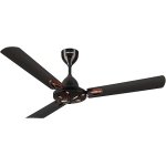 PRODUCT: Bajaj Novella EE 1200MM Premium & Designer Ceiling Fans For Home | BEE Starrated Energy Efficient | 1 Star Rated | Bye-Bye Dust Easy Clean | High Speed Ceiling Fan | 2-Yr Warranty 【Elegant Brown】