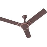 Bajaj Stylo 12S2 1200MM Ceiling Fans for Home | BEE-2 Star Rated Energy Efficient | SUPER 5TUFF TECHNOLOGY™ | SumoTuff Blades | High Air Delivery & High Speed | 5-Yr Warranty 【Dark Walnut】