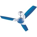 Bajaj Harrier NXG EE 1200MM 1 Star Rated Ceiling Fans For Home | BEE Stars Rated Energy Efficient Ceiling Fan | Rust Free Coating For Long Life | High Air Delivery | 2-Yrs Warranty 【Electric Blue】
