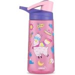 rabitat FLIP LOCK Tritan Water Bottle – 2 Years Brand Warranty Chatter Box 550ml | BPA-Free | Leakproof & Durable Bottle for Kids | School Water Bottle for Kids | Spill-Proof Sipper for Boys & Girls