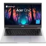 acer One (2024) Intel Core i3 11th Gen 1115G4 - (8 GB/512 GB SSD/Windows 11 Home) AO 14 Z 8-415 Thin and Light Laptop (14 Inch, Silver, 1.49 Kg)