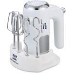 KENT Hand Blender 200 Watts | Multiple Beaters & Dough Hooks | In-Built Overheating Protection | 5 Speed Control | Turbo Function | 100% Copper Motor