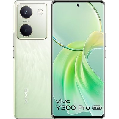 Vivo Y200 Pro 5G (Silk Green, 8GB RAM, 128GB Storage) Without Offers