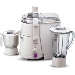 Sujata Powermatic Plus 900 Watts Juicer Mixer Grinder | 22000 Rotations Per Min | 90 Minutes Continuous Running | 2 Versatile Jars 1750 ml and 1000 ml