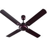 Bajaj Regal Gold NXG 4 Blade Wine Red 1200 mm Ceiling Fan