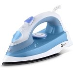 Orient Electric 1300 W Steam iron | Non-stick Weilburger double coating| Powerful 15 gm/min Steam Output | Continuous Steaming | ISI certified | 2-year warranty by Orient