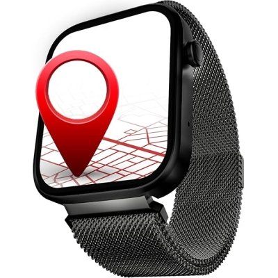 boAt Storm Call 3 w/TBT Navigation, Daily Activity Tracker, DIY Watch Face Studio,700+ Active Modes, 1.83" (4.6 cm) HD Display Fitness Smart Watch for Men & Women(Black Metal)