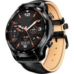 boAt Lunar Pro LTE Smart Watch with 1.39" AMOLED Display, E-Sim Cellular Calling,Built-in GPS,TWS Connectivity, 100+ Sports Mode with Auto Detection, IP68, HR & SpO2 Monitoring(Black)