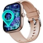 Boat Wave Sigma 3 w/Turn-by-Turn Navigation, 2.01" (5.1 cm) HD Display, Bluetooth Calling, Crest+ OS, QR Tray, Watch Face Studio, Coins, Emergency SOS Smart Watch for Men & Women(Cherry Blossom)
