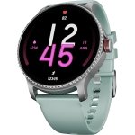 boAt Lunar Discovery w/ 1.39" (3.5 cm) HD Display, Turn-by-Turn Navigation, DIY Watch Face Studio, Bluetooth Calling, Emergency SOS, QR Tray, Smart Watch for Men & Women(Mint Green)