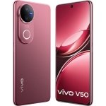 Vivo V50 5G (Rose Red, 8GB RAM, 256GB Storage) with No Cost EMI/Additional Exchange Offers