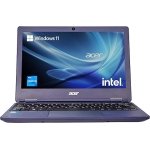 Acer One 11 Intel Celeron N4500 (Windows 11 Home/ 8 GB/ 256 GB SSD) 29.64 cm (11.6") Anti Glare HD Laptop, Z8-284, 1.1 KG, Deep Blue