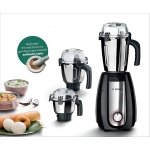 Bosch TrueMixx Pro Mixer Grinder MGM6632MIN, 750W 3 Jars (Black)