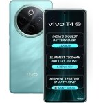 VIVO T4 (Emerald Blaze, 8GB+128GB)