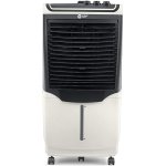 Orient Electric Avante 90 L Desert Air Cooler For Home | Densenest Honeycomb Pads With Powerful Air Delivery | Ice Chamber For Extra Cooling | Noiseless Air Cooler For Room | White & Grey