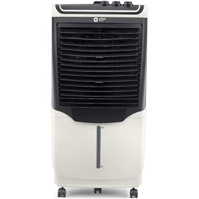 Orient Electric Avante 90 L Desert Air Cooler For Home | Densenest Honeycomb Pads With Powerful Air Delivery | Ice Chamber For Extra Cooling | Noiseless Air Cooler For Room | White & Grey