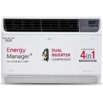 LG 1.5 Ton 5 Star Wi-Fi DUAL Inverter Window AC (Copper, Convertible 4-in-1 cooling, 4 Way Air Swing, HD Filter, UW-Q18WWZA, White)