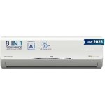 IFB 2025 Model Silver Star Series 1.5 Ton 5 Star Split AC with HD Compressor, AI, Dual Gold Fin, Nano Tek Coating & 8-in-1 Flexi Mode – White (CI185SS22RGN1, Copper Condenser)