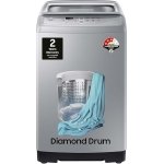 Samsung 7 kg, Fully-Automatic Top Load Washing Machine with Diamond Drum (WA70A4002GS/TL, Imperial Silver)