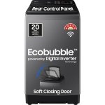 Samsung 9 kg, 5 star, Eco Bubble Technology, Wi-Fi, Soft Closing Door, Fully-Automatic Top Load Washing Machine (WA90BG4542BDTL, Versailles Gray)