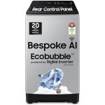 Samsung 10 Kg, 5 Star, AI Wash, AI Ecobubble, AI Energy Mode, AI VRT+, Soft Closing Door, Wi-Fi, Digital Inverter, Fully-Automatic Top Load Washing Machine (WA80F10E2LTL, Lavender Gray)