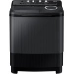 Samsung 7.5 Kg 5 Star Semi Automatic Top Load Washing Machine (WT75B3200GD/TL,DARK GRAY)