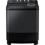 Samsung 8.5 Kg 5 Star Semi Automatic Top Load Washing Machine (WT85B4200GD/TL,DARK GRAY)