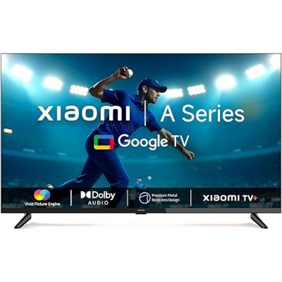 MI Xiaomi Smart TV A 80 cm (32) HD Ready Smart Google LED TV L32MA-AIN (Black)