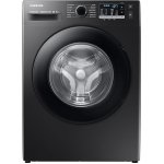 Samsung 9 kg, Hygiene Steam with Inbuilt Heater, Digital Inverter, Fully-Automatic Front Load Washing Machine (WW90TA046AB1TL, BLACK CAVIAR)
