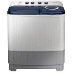 Samsung 6.5 Kg Semi-Automatic Top Load Washing Machine Appliance (WT65R2000HL/TL, Light Grey, Double storm technology)