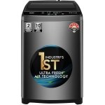 Haier 6.5 kg 5 Star Ultra air fresh Fully Automatic Top Load (HWM65-306S8,Dark Jade Silver)