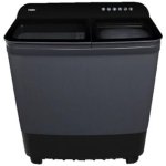 Haier 8 Kg5 Star Semi Automatic Top Loading Washing Machine (HTW85-186BBK, Magic Filter, Rat Mesh, Blue, Black)