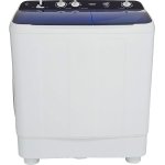Haier 9 Kg Semi-Automatic Top Loading Washing Machine (HTW90-1159, Blue)