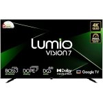 Lumio Vision 7 139 cm (55 inches) 4K Ultra-HD Smart QLED Google TV FTW3-ADSG