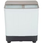 Haier 9.5 Kg Semi automatic Topload with Toughend glass and spray (HTW95-178FW)