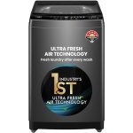 Haier 7.5 kg Back Panel Top Load Washing Machine with Inbuilt Heater (HWM75-H678ES5, Silver Brown)