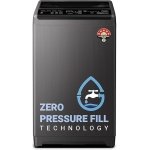 Whirlpool 6 kg Magic Clean 5 Star and Digital Display Fully Automatic Top Load Washing Machine Grey (MAGIC CLEAN 6.0 GENX GREY 5YrMW