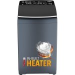 Whirlpool 9 Kg 5 Star Bloomwash Pro Fully-Automatic Top Loading Washing Machine - Built In Heater (360 BW PRO H 9.0 MIDNIGHT GREY 10YMW)