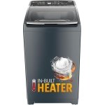 Whirlpool 7.5 Kg 5 Star StainWash Fully-Automatic Top Loading Washing Machine-Built In Heater (SW PRO PLUS H 7.5 MIDNIGHT GREY 10YMW)