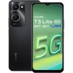 Vivo T3 Lite 5G Smartphone (Majestic Black, 6GB Ram 128GB Storage)