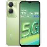 Vivo T3 Lite 5G Smartphone (Vibrant Green, 6GB Ram 128GB Storage)