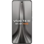 VIVO T4 5G (Phantom Grey, 8GB RAM+256GB Storage) | Snapdragon 7s Gen 3 | 120Hz Quad-Curved AMOLED | 7300mAh+90W Fast Charge | 50MP Sony OIS Camera | Military Grade Build | AI Photo Enhance | AI Erase